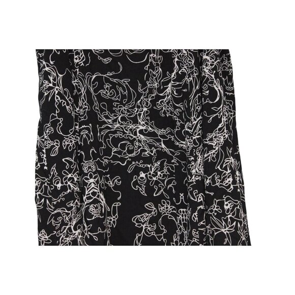 NWOT Soft Surroundings Maxi Skirt Size 2X Black Classic Flowy Career Office Boho - Picture 3 of 12